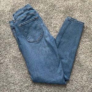 Banana republic mid rise skinny jeans!